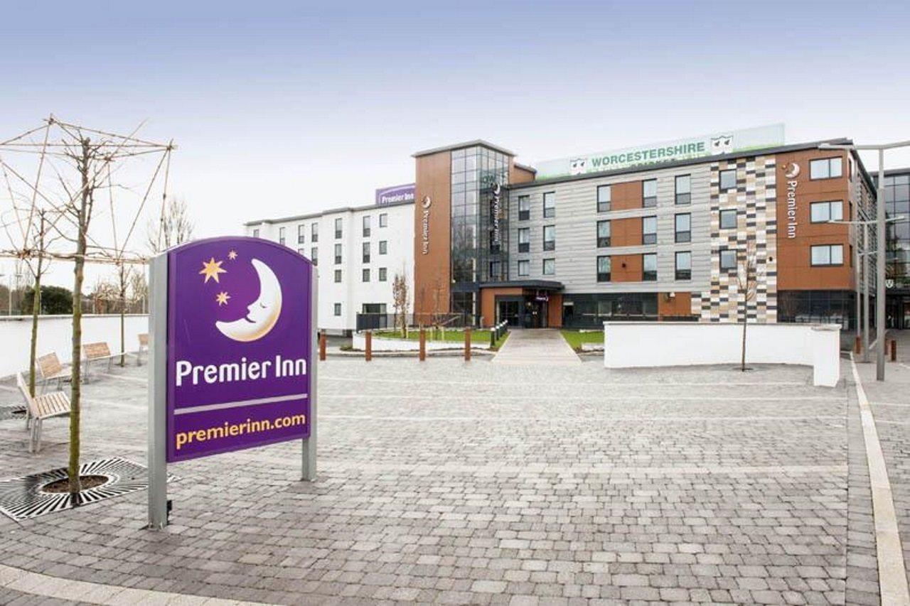 Premier Inn Worcester City Centre Eksteriør billede