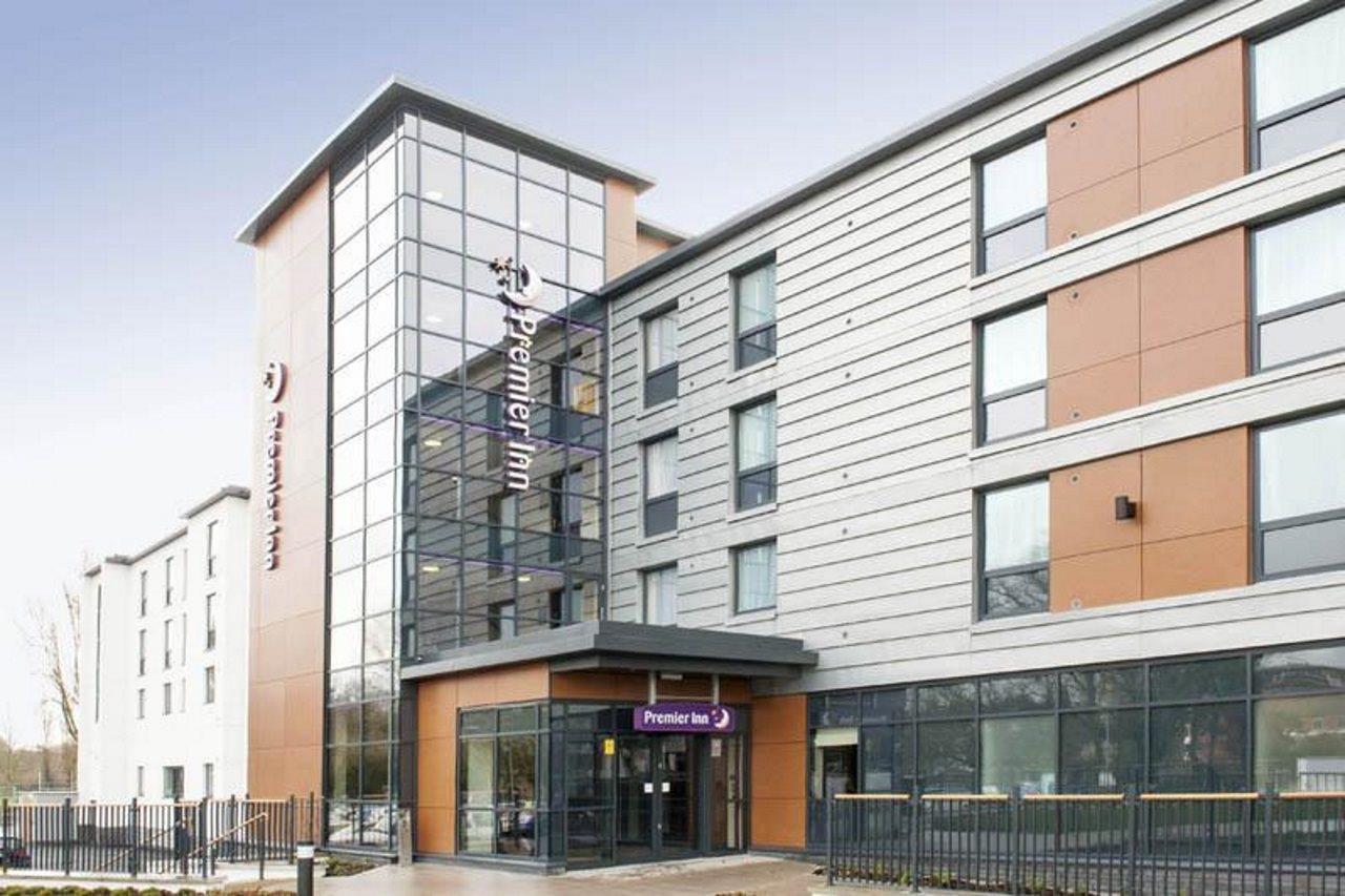 Premier Inn Worcester City Centre Eksteriør billede