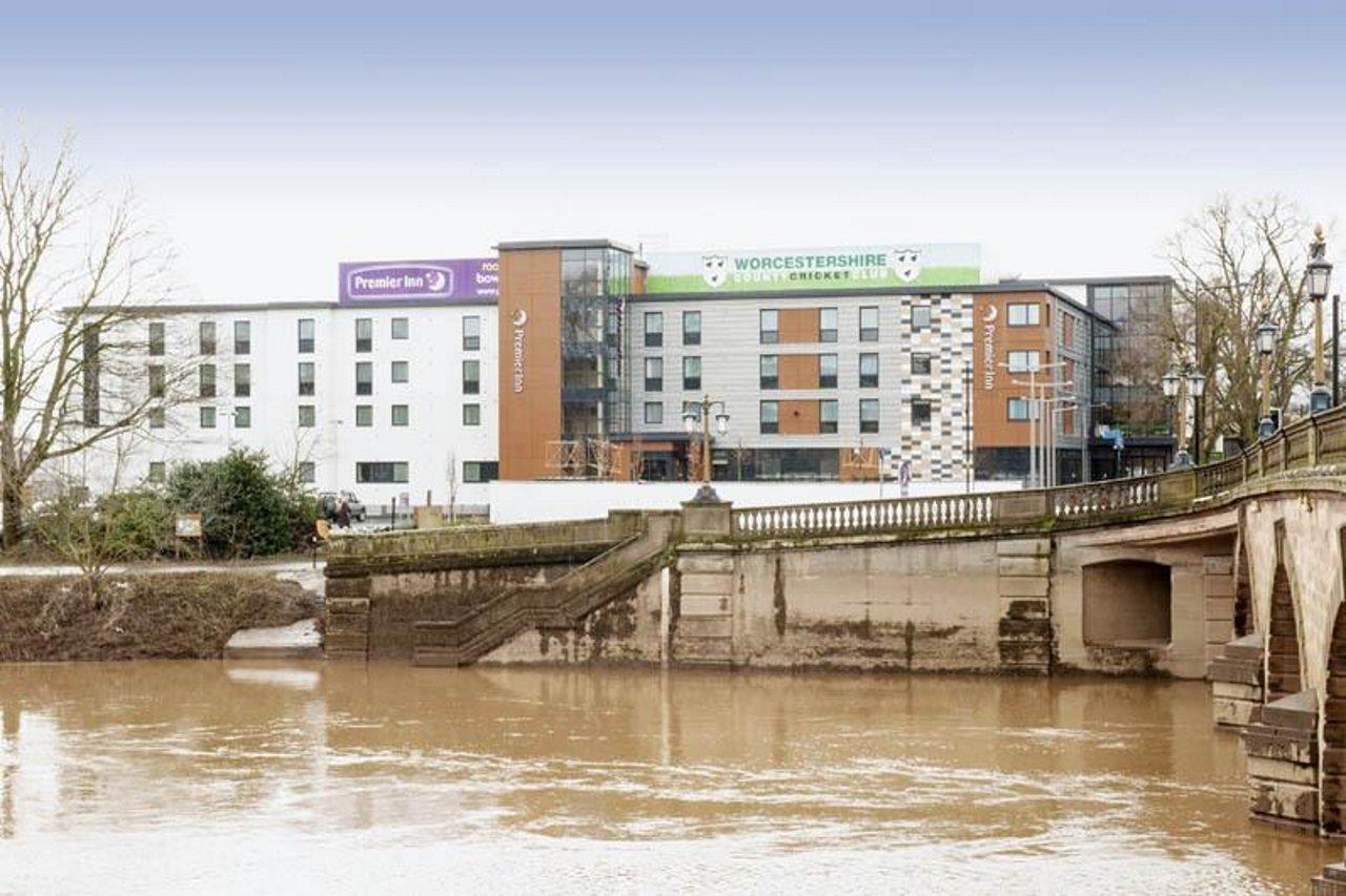 Premier Inn Worcester City Centre Eksteriør billede