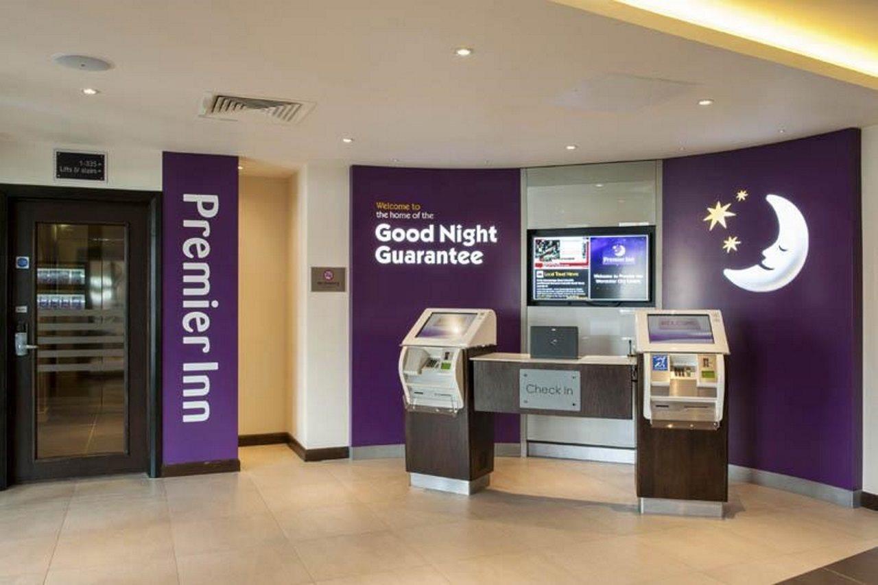 Premier Inn Worcester City Centre Eksteriør billede