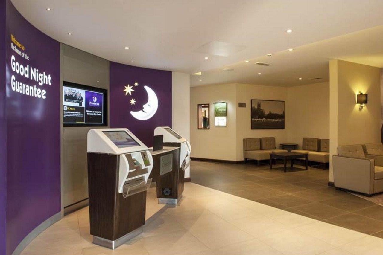 Premier Inn Worcester City Centre Eksteriør billede