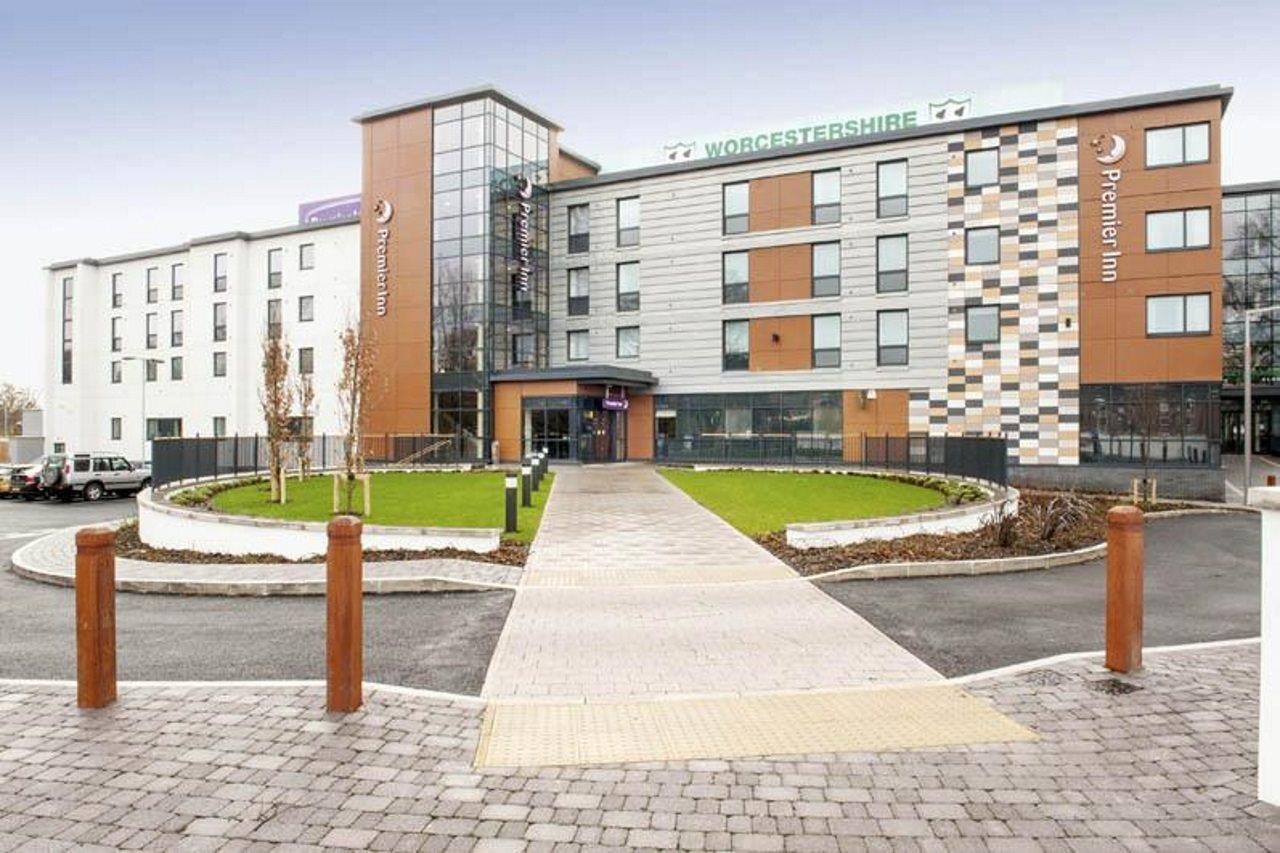 Premier Inn Worcester City Centre Eksteriør billede