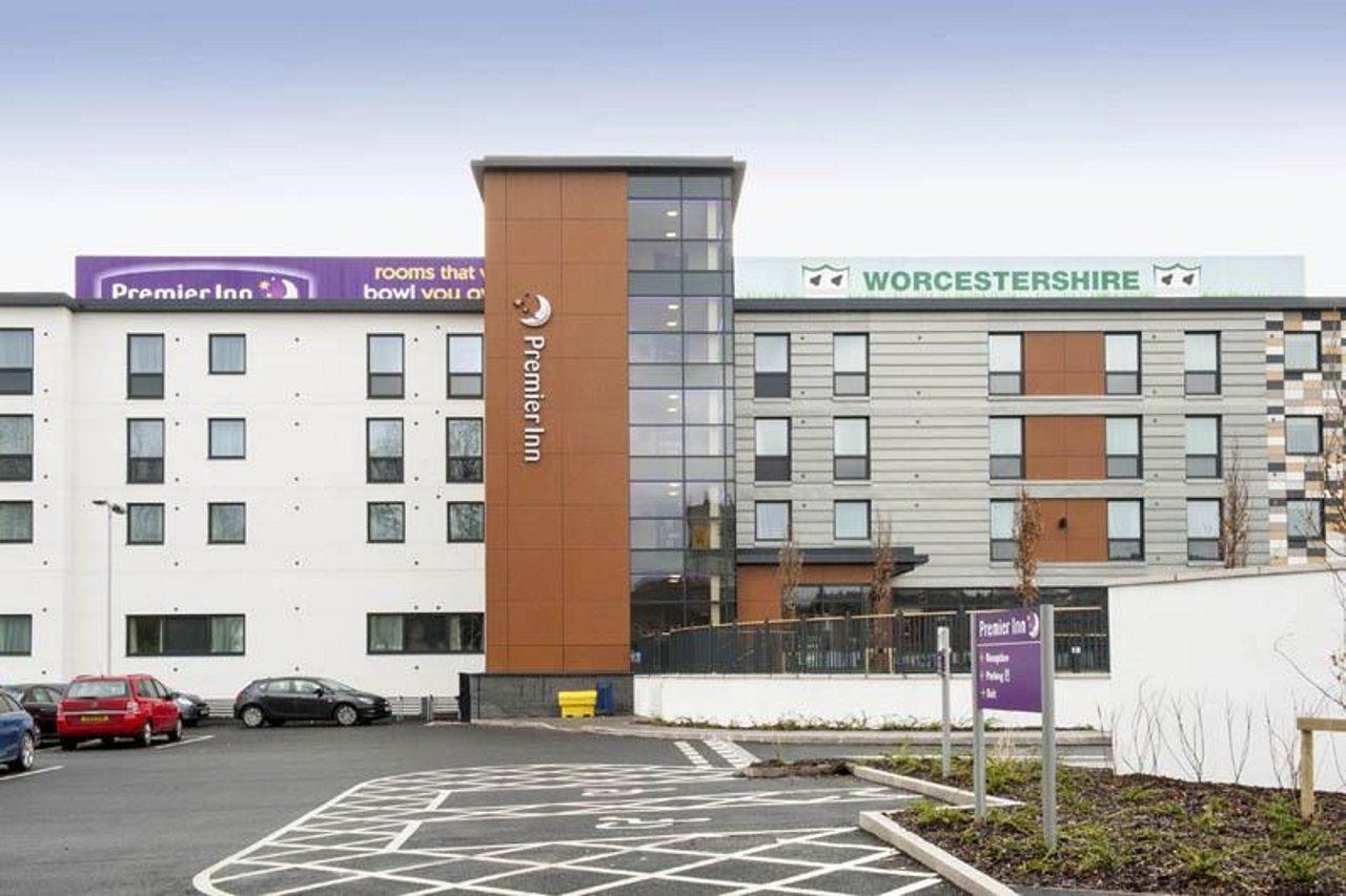 Premier Inn Worcester City Centre Eksteriør billede