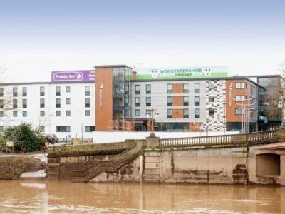 Premier Inn Worcester City Centre Eksteriør billede