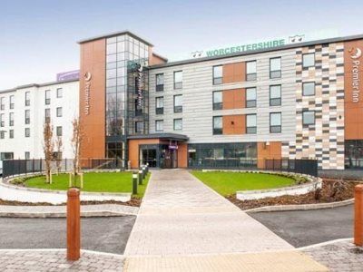 Premier Inn Worcester City Centre Eksteriør billede