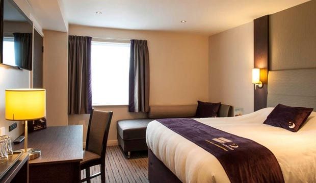 Premier Inn Worcester City Centre Eksteriør billede